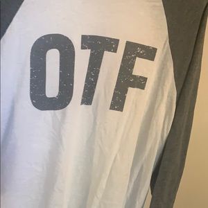 Orange Theory baseball tee